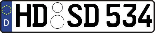 HD-SD534