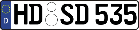 HD-SD535