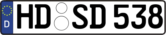HD-SD538