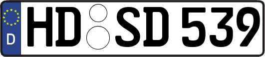 HD-SD539