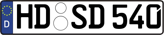HD-SD540