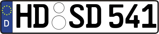 HD-SD541
