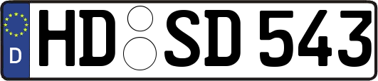 HD-SD543