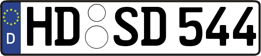 HD-SD544