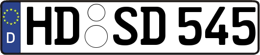 HD-SD545