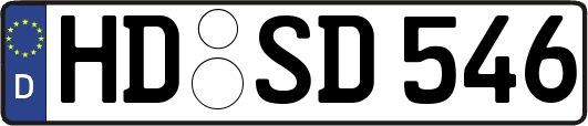 HD-SD546