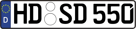 HD-SD550