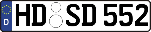 HD-SD552