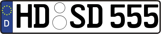 HD-SD555