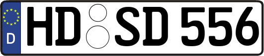 HD-SD556