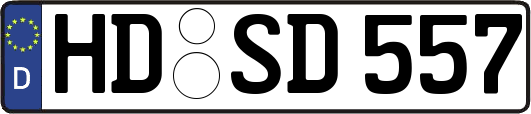 HD-SD557