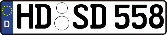 HD-SD558