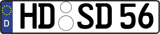 HD-SD56