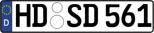HD-SD561