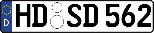HD-SD562