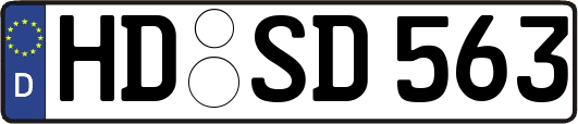 HD-SD563