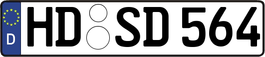 HD-SD564