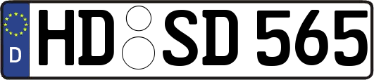 HD-SD565