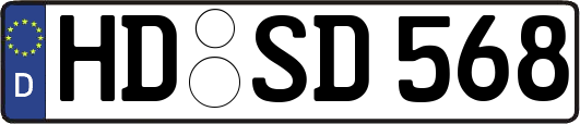 HD-SD568