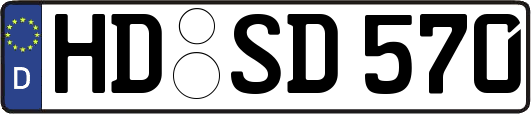 HD-SD570
