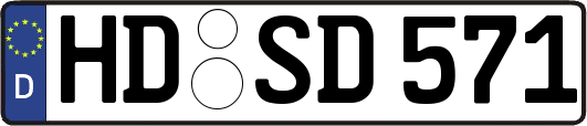 HD-SD571
