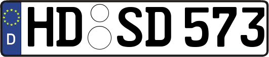 HD-SD573