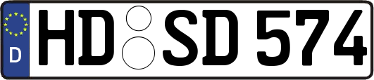 HD-SD574