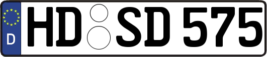 HD-SD575