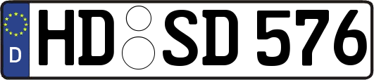 HD-SD576