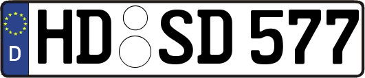 HD-SD577