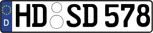 HD-SD578