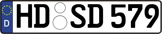 HD-SD579
