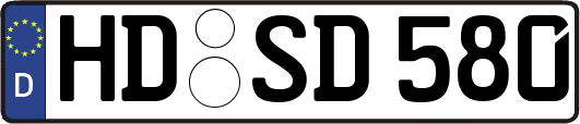 HD-SD580