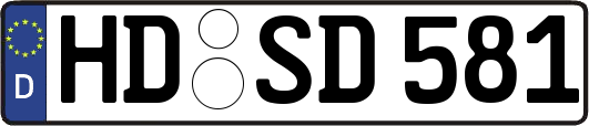 HD-SD581