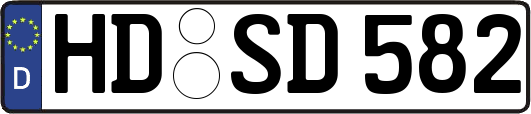 HD-SD582
