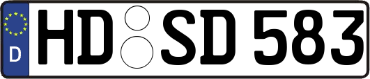 HD-SD583