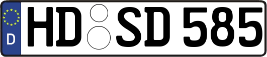 HD-SD585