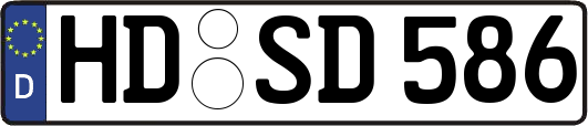 HD-SD586