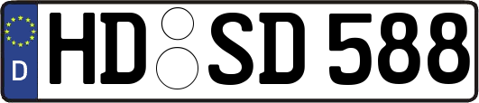 HD-SD588