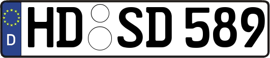 HD-SD589