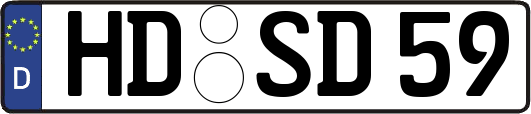 HD-SD59
