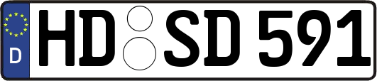 HD-SD591