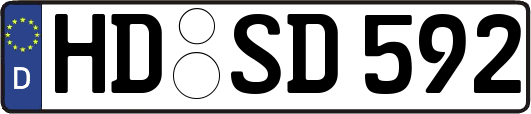 HD-SD592