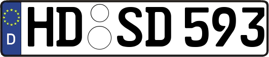HD-SD593