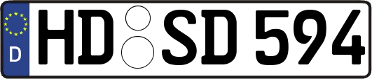 HD-SD594