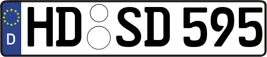 HD-SD595