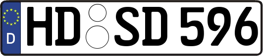 HD-SD596
