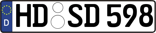 HD-SD598