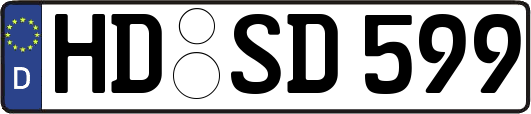 HD-SD599