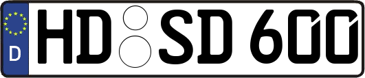 HD-SD600